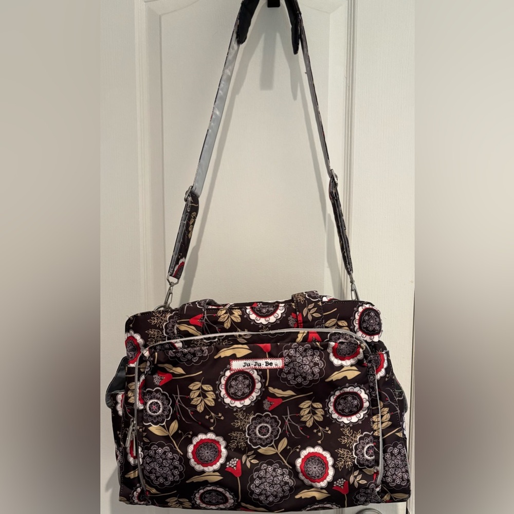 Ju Ju Be Lotus Lullaby BE ALL Unisex "Collectors" Diaper Bag Boho Style JuJuBe